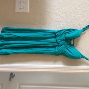 Mint green dress